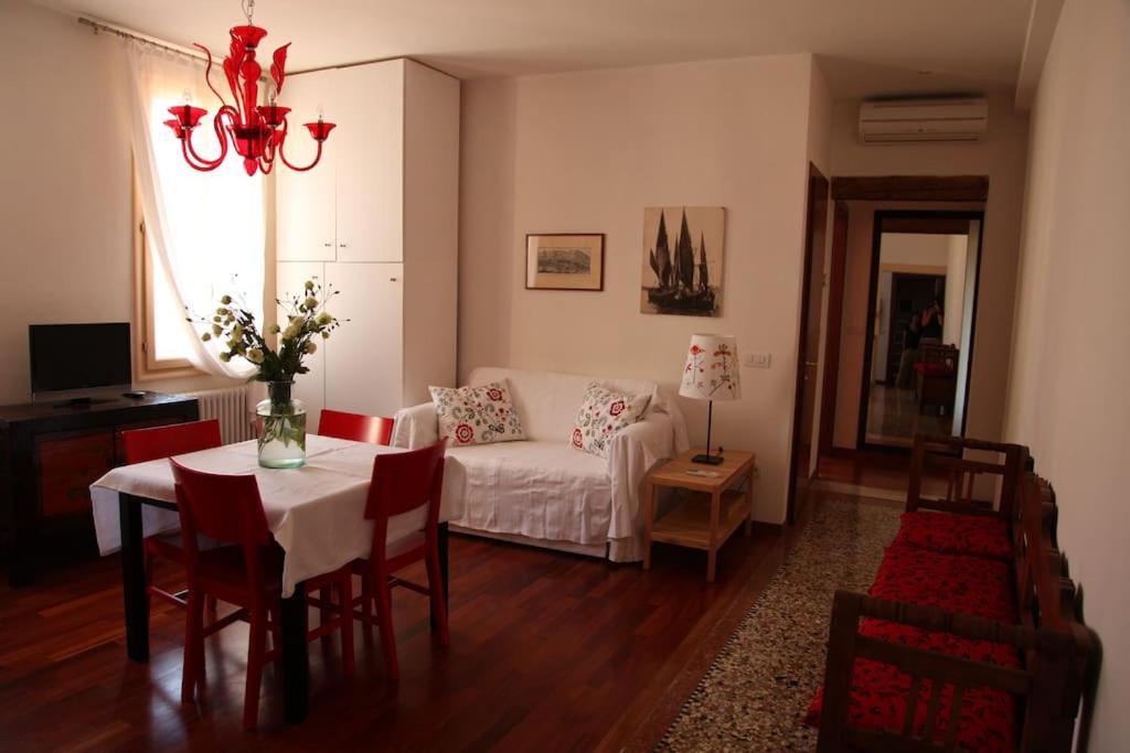 Ponte San Lorenzo Apartment Venedig Exteriör bild