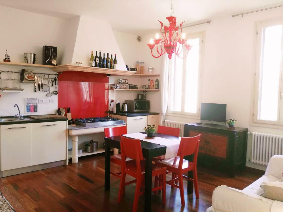 Ponte San Lorenzo Apartment Venedig Exteriör bild