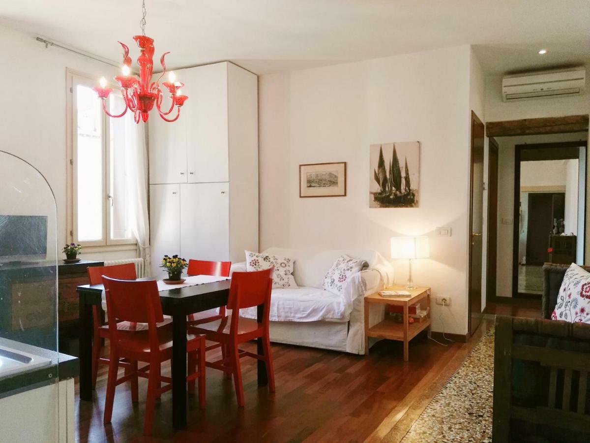 Ponte San Lorenzo Apartment Venedig Exteriör bild