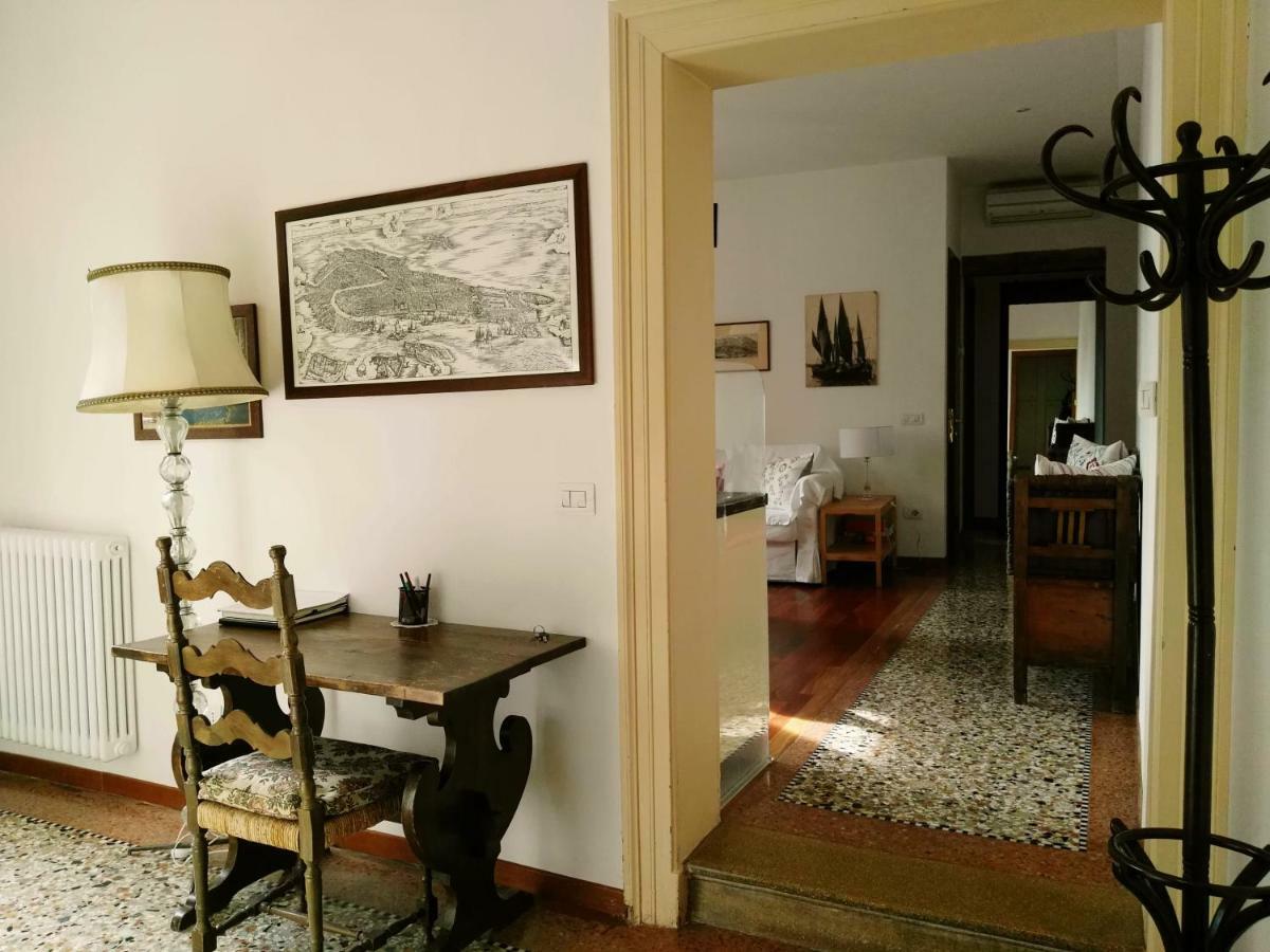 Ponte San Lorenzo Apartment Venedig Exteriör bild