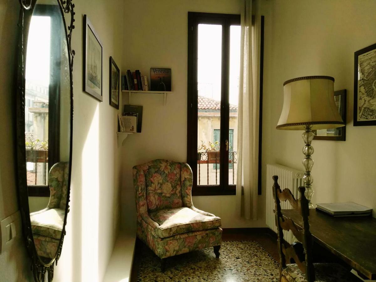Ponte San Lorenzo Apartment Venedig Exteriör bild