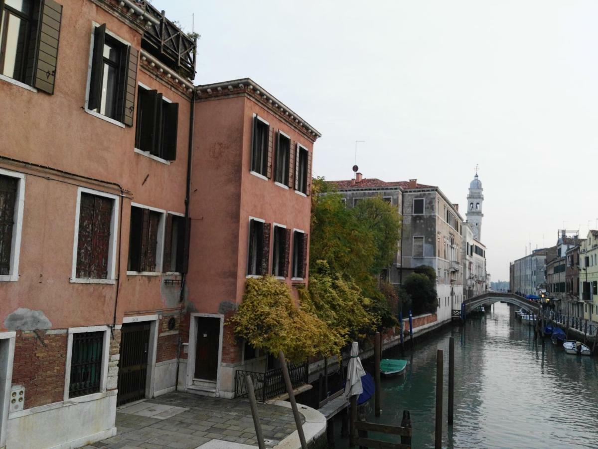 Ponte San Lorenzo Apartment Venedig Exteriör bild