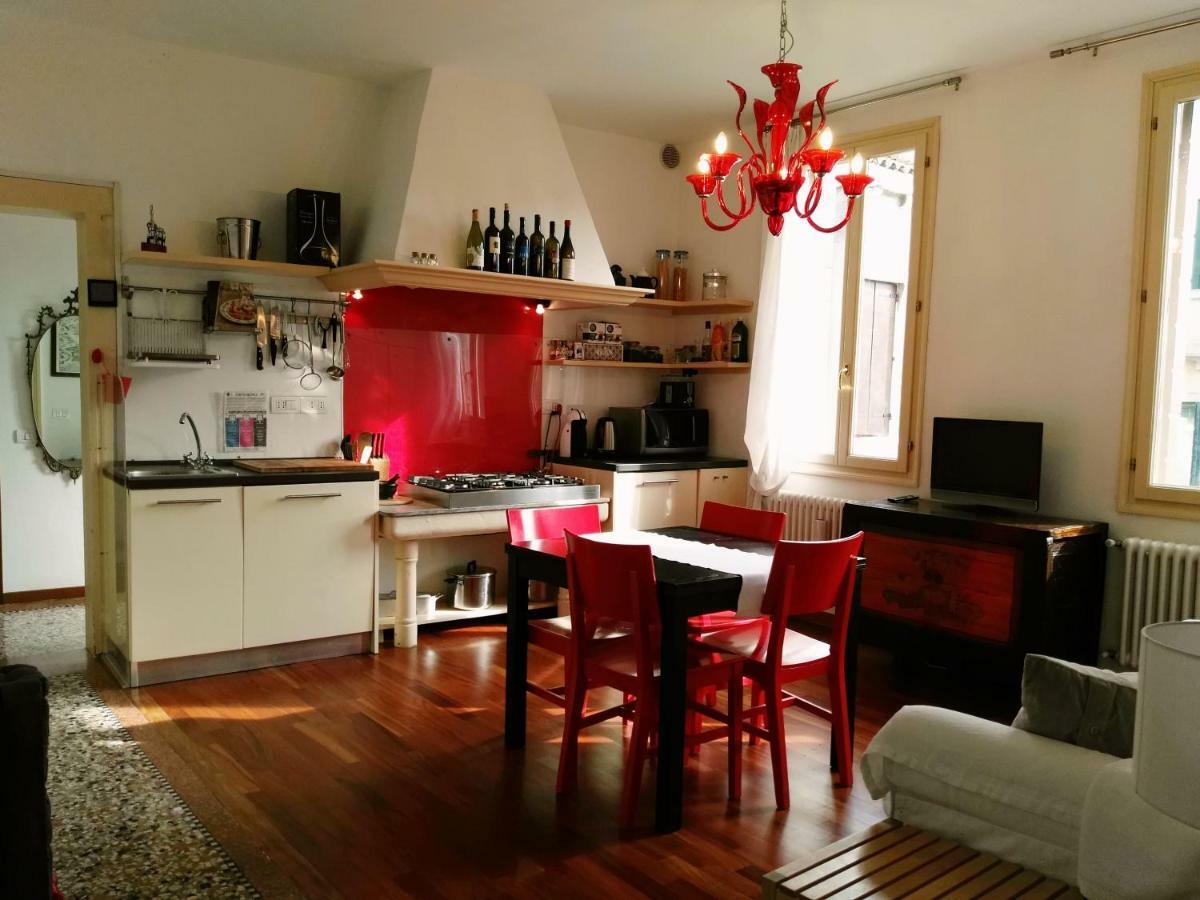Ponte San Lorenzo Apartment Venedig Exteriör bild