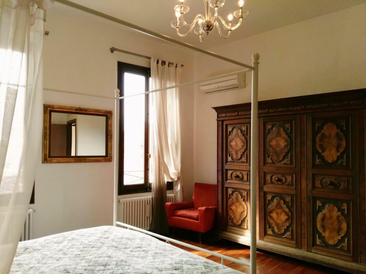 Ponte San Lorenzo Apartment Venedig Exteriör bild