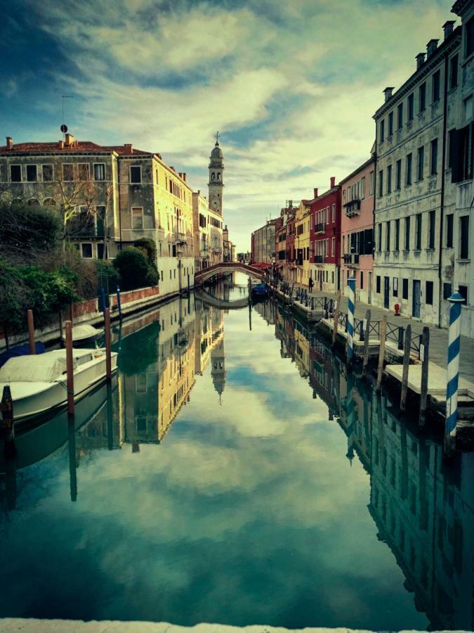 Ponte San Lorenzo Apartment Venedig Exteriör bild