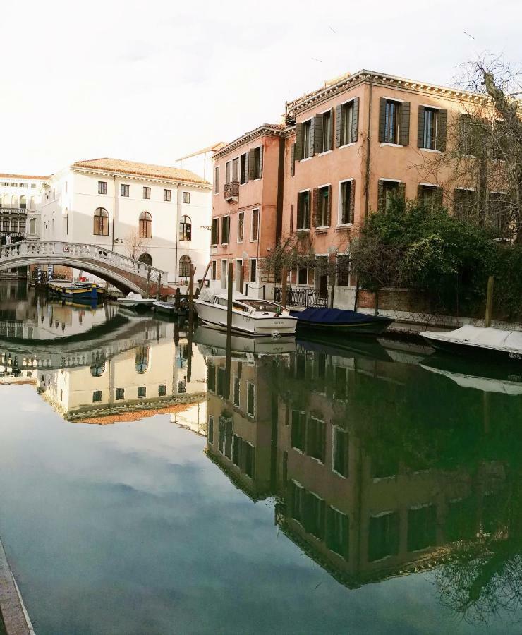 Ponte San Lorenzo Apartment Venedig Exteriör bild