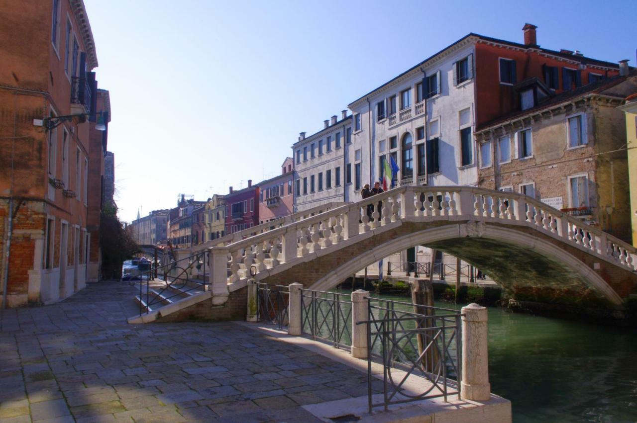 Ponte San Lorenzo Apartment Venedig Exteriör bild